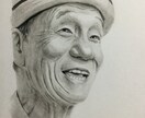 写真から墨で優しい似顔絵を描きます 今時アナログですが、手描きで唯一の似顔絵を描きます。 イメージ8