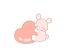かわいい動物のぬいぐるみアイコンを描きます ゆるふわでもふもふな動物のぬいぐるみをアイコンに！ イメージ2