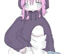 あなただけのかわいいイラストかきます ふわふわどろどろな世界観‪(⊃т  ̫ т⊂)‬ イメージ2