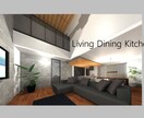 建築空間パース作成いたします 建築業界25年の現役建築士だからこそ出来る正確な空間作成 イメージ8