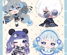 デフォルメイラストを制作します もちっとしたイラストが得意です！ イメージ5