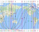 あなただけの世界のパワースポット鑑定致します 留学先に悩んでる方など、移動で開運したい方に超オススメ！ イメージ2