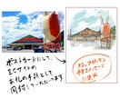 デジタルで絵手紙、水墨画、筆文字、かきます 和風のアイコン、贈り物の絵はがき、YouTube関連の絵に。 イメージ5