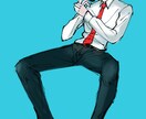 不思議な雰囲気の絵を描きます 綺麗、儚い、恐ろしいのジャンルで一味違った個性を イメージ4