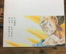 色紙にキャラクターを描きます 好きなキャラクター色紙で喜ばせよう！ イメージ6