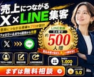 X運用代行で公式LINEの友達を増やします 過去実績500人増加｜SNSマーケティングのプロが運用代行 イメージ15