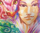 あなたの守護霊・瑞獣オーラを描きます サイキックアートのトップアーティスト小笠原まさや作品！ イメージ2
