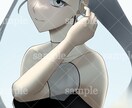 SNS用アイコンお描きします 可愛い女の子のイラストが得意です！ イメージ4