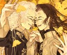 NEW! イラスト描きます SNSアイコン◆YouTubeサムネ◆動画内イラスト◆表紙 イメージ9