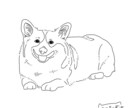 動物のイラスト描きます シンプル可愛い自分だけの動物イラストに！ イメージ5