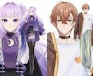 高クオリティで魅力的なイラストをご提供します 性別問わず、線画ありのパキッとしたテイストが得意です！ イメージ7