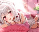 ご希望のイラストを描きます 商用・二次配布可！かわいくて目を惹くイラストを描きます イメージ3