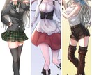 商用/版権/オリジナルok！綺麗な一枚絵描きます あなたの希望通りのイラスト描きます☆ イメージ3