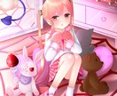 ダークで美しいイラスト描きます 流血、傷、微グロ等、ダーク、マニアックなイラスト大歓迎‼ イメージ8