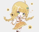 理想の絵柄でイラストを描きます 【Aプラン】アイコン、サムネイル、キャラクターデザインなど！ イメージ5