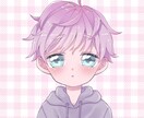 かわいいSNSのアイコン制作致します 心を込めて描かせていただきます！ イメージ2