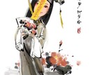 似顔絵、ゲーム・アニメキャラのアイコン描きます あなたの似顔絵や写真、好きなキャラのリメイクなどを2D3Dで イメージ8