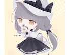 ゆるめ+かわいいキャラクターイラストを制作します MVやVの配信向けのイラスト、パーツ分けもok！ イメージ6