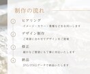 ネイルサロン向け｜上品で洗練されたロゴ制作します 思わず予約したくなる第一印象へ。 イメージ8