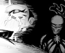 モノクロ漫画1ページを制作します ご指定いただいた構図・内容をもとに制作します。 イメージ2