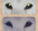 ペットの赤目を修正します 犬猫の飼い主さん、写真が綺麗に撮れなかった時に イメージ2
