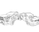 世界にひとつだけの「愛車イラスト」制作いたします 一枚一枚写真を見てでの手書きです。 イメージ1