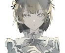 厚塗りチックで可愛い女の子を描きます SNSアイコン/1枚絵/立ち絵 など イメージ1