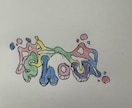 障害者アーティストによるイラスト提供します 障害者アートらしさを出したいです イメージ5
