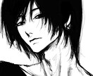 アイコンなど、モノクロで主に男性イラストを描きます あなた専用のキャラデザイラストを描きます イメージ9