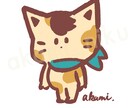 商用利用OK！動物の手描き風イラスト描きます 格安！ペットもOK！年賀状・プレゼントにも使いやすいイラスト イメージ7