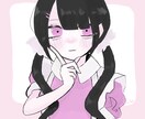 人数限定！目を引くSNSアイコン描きます 今風のかわいい女の子を描きます♡ イメージ1
