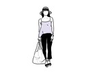 SNSなどに使えるシンプルなイラスト描きます シンプルなイラストが好きな方必見！！ イメージ5