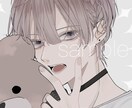 彩度低めの男女アイコンを描きます 儚げ、色素薄めの色合いの男女お描きします。 イメージ3