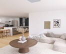 1部屋から3Dパース作成します ご自宅の内装・インテリアにお悩み中の方へ3Dパースを作成 イメージ1