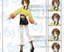 中性的な少年の立ち絵を販売します ゲームやTRPG・動画用イラストなどに イメージ1
