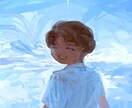 お写真を元に似顔絵描きます お好みのデフォルメ具合の似顔絵をお描きいたします！ イメージ7