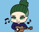 SNSのアイコン、ヘッダーなどのイラスト描きます オリジナルのキャラクター描きます！文字入りも可◎ イメージ4