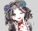 アイコンイラスト作成します かわいいタッチのイラストであなただけのアイコンを作成します イメージ4