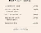 新人看護師の記録とアセスメントの相談のります 記録とアセスメントで困る新人看護師をサポート イメージ4