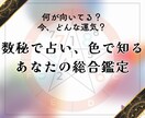 あなたに向いていること、人生の流れ。数秘で占います 自分自身や運勢がわからなくて迷走している？道しるべは誕生日に イメージ1