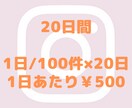 お試し5日間から！インスタいいね周りを代行します いいね周りでインスタフォロワー増やしませんか？ イメージ5