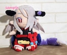 オリジナル動物ぬいぐるみ ペットぬいぐるみ作ります ももな工房のもぐらぬいもお作り可能です! ペットぬい相談可 イメージ5