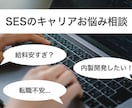 SESのキャリアにお悩みの方相談にのります SESの働き方、給与の不安、内製開発したい！など相談乗ります イメージ1