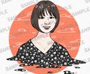 希望通りの似顔絵描きます 恋人、家族、友人へのプレゼントにも！ イメージ6