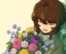 SNSのアイコンを描きます あなたらしいアイコンを等身からSDキャラまで イメージ1