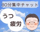 うつ経験者だからこそ分かる、お気持ちを聞きます 調子がすぐれないときの特効薬は、心の声を言葉にすることです！ イメージ1