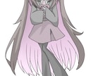 可愛い女の子立ち絵制作致します 独特絵柄な可愛い女の子立ち絵制作 イメージ4