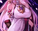 お好きなイラスト・キャラデザ等承ります 1枚絵イラスト、立ち絵など制作します イメージ4