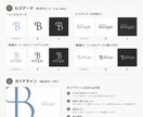 語れるロゴを丁寧に。フルセットでご提供いたします 【5名様限定キャンペーン】【修正無制限】【著作権譲渡】 イメージ2