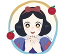 画像のようなゆるふわ系のイラストを描きます。ます 髪型や表情、背景などご希望をお伺いします。 イメージ2